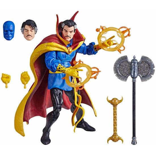 Comprar Figura Doctor Strange Marvel Legends 15cm