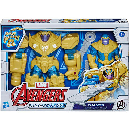 Comprar Figura Thanos Mech Vengadores Avengers Marvel 17cm