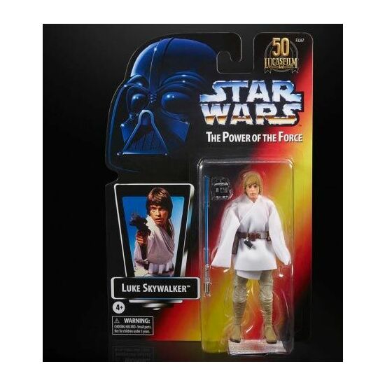 Comprar Figura Luke Skywalker The Power Of The Force Star Wars 15cm