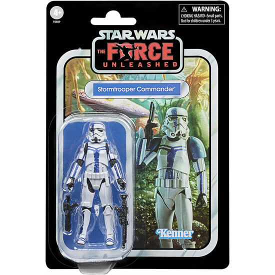 Comprar Figura Stormtrooper Commander The Force Unleashed Star Wars 9,5cm