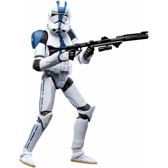 Comprar Figura Clone Trooper 501st Legion Star Wars The Clone Wars 9,5cm