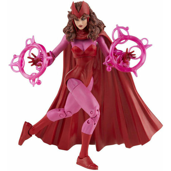 Comprar Figura Scarlet Witch Retro Marvel Legends 15cm