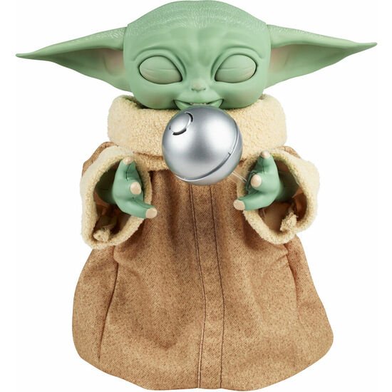 FIGURA ANIMATRONIC BABY YODA THE CHILD MANDALORIAN STAR WARS