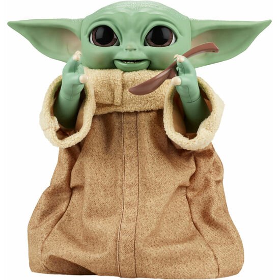 FIGURA ANIMATRONIC BABY YODA THE CHILD MANDALORIAN STAR WARS