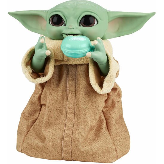 FIGURA ANIMATRONIC BABY YODA THE CHILD MANDALORIAN STAR WARS