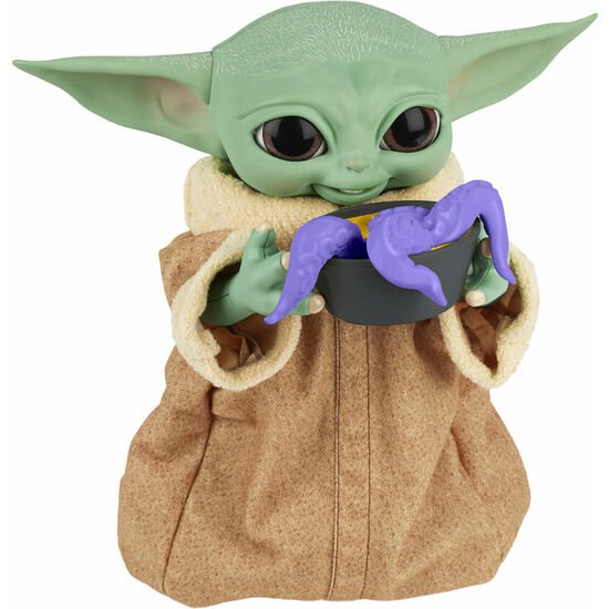 FIGURA ANIMATRONIC BABY YODA THE CHILD MANDALORIAN STAR WARS