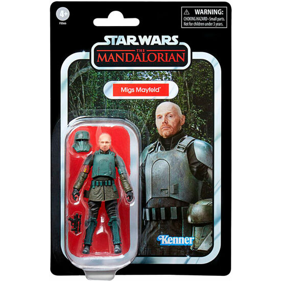 Comprar Figura Migs Mayfeld The Mandalorian Star Wars 10cm