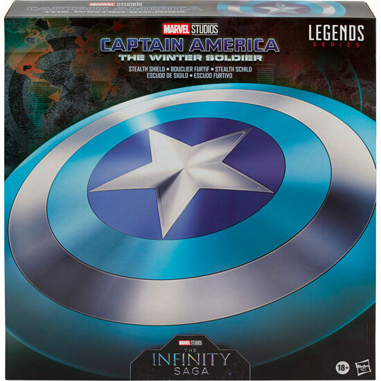 Comprar Escudo Stealth Capitan America El Soldado De Invierno Marvel