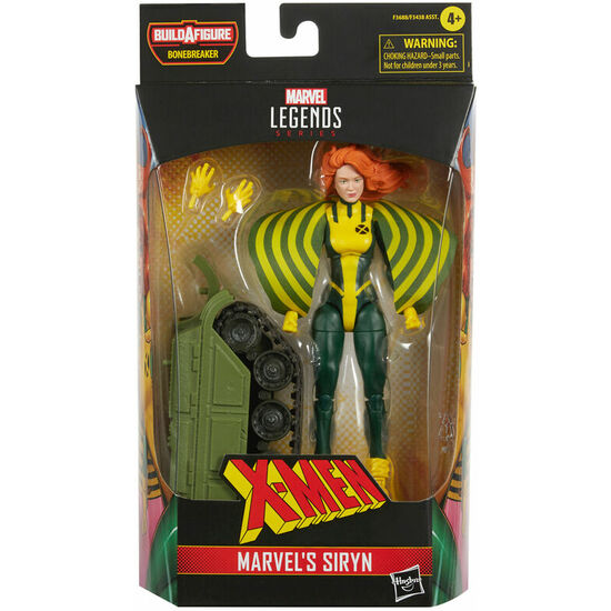 Comprar Figura Siryn X-men Marvel Legends 15cm
