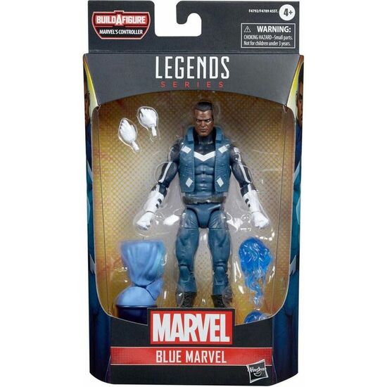Figura Blue Marvel Legends Series Marvel 15cm