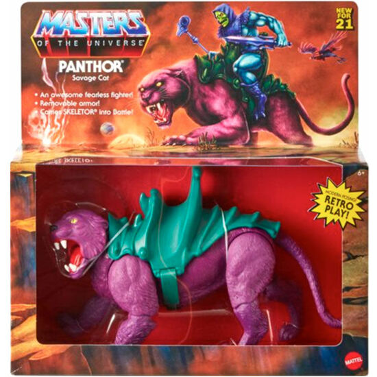 Comprar Figura Panthor Masters Of The Universe Origins 23cm