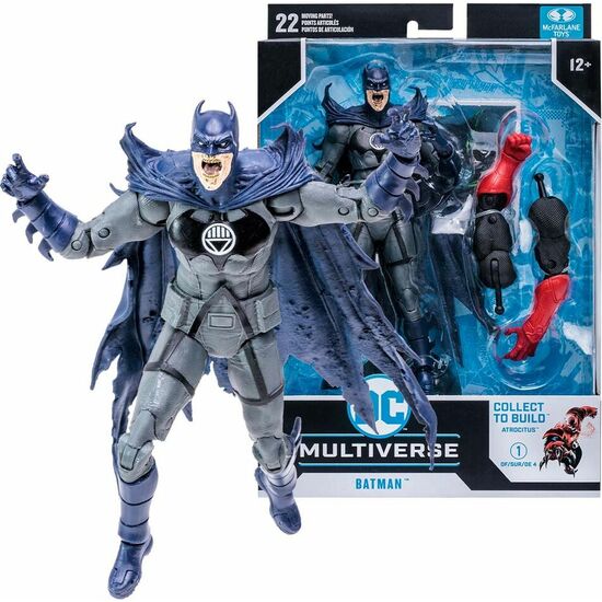 Comprar Figura Batman Multiverse Dc Comics 17cm