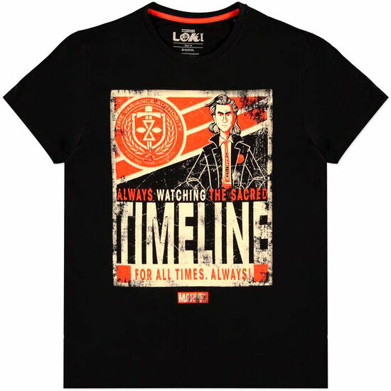 Comprar Camiseta Timeline Poster Loki Marvel