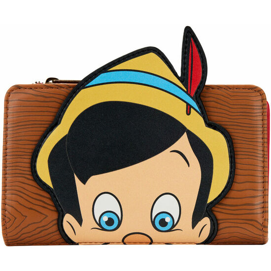Comprar Cartera Pinocho Disney Loungefly
