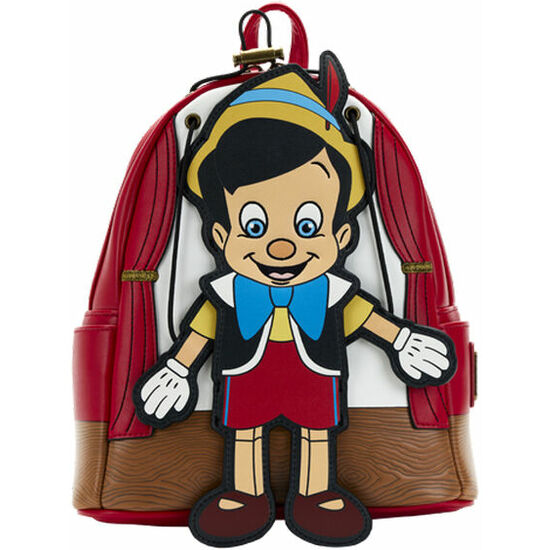 Comprar Mochila Pinocho Disney Loungefly 26cm