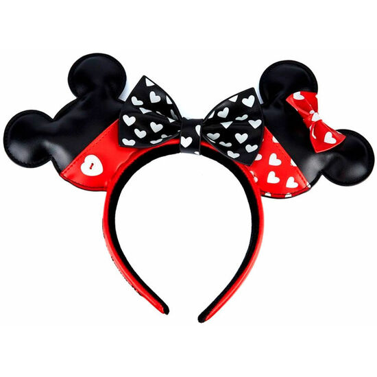 Comprar Diadema Orejas Valentines Mickey Minnie Disney Loungefly