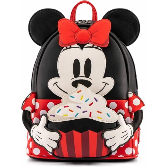 Comprar Mochila Cupcake Minnie Mouse Disney Loungefly 26cm