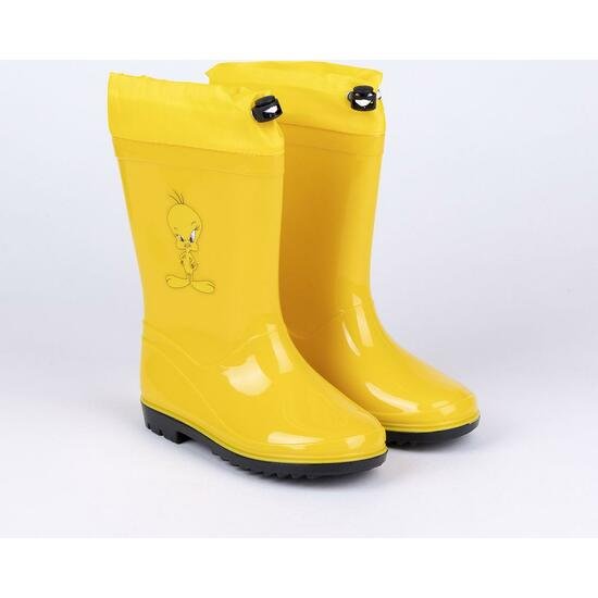 BOTAS LLUVIA PVC LOONEY TUNES PIOLIN YELLOW