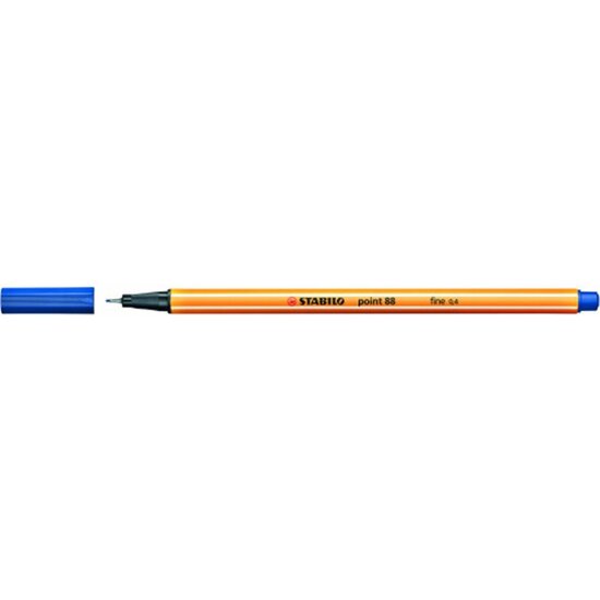 Comprar Rotulador Escritura Punta Fina 0.4mm Point88 Color - Azul 41