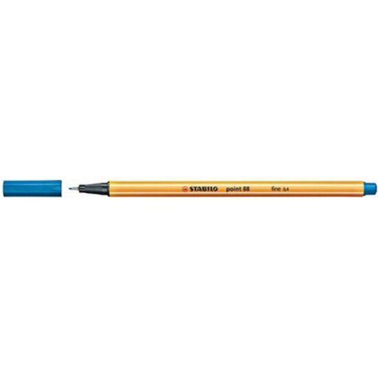 Comprar Rotulador Escritura Punta Fina 0.4mm Point88 Color - Azul Marino 32