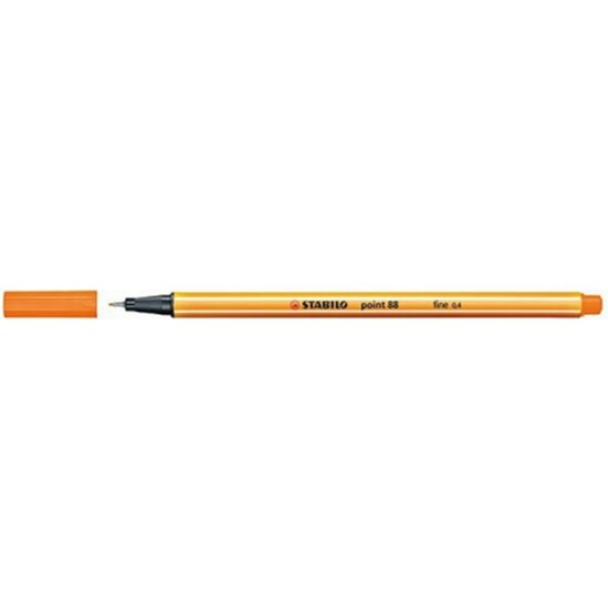 Rotulador Escritura Punta Fina 0.4mm Point88 Color - Naranja 54