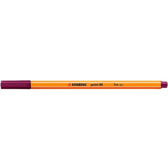 Comprar Rotulador Escritura Punta Fina 0.4mm Point88 Color - Purpura 19