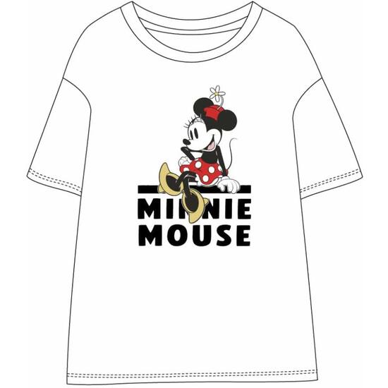 Comprar Camiseta Corta Single Jersey Minnie White