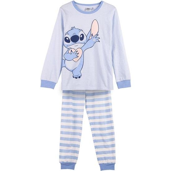 Comprar Pijama Largo Single Jersey Stitch Light Blue