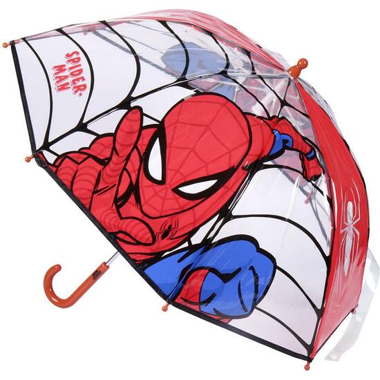 Comprar Paraguas Manual Poe Burbuja Spiderman Red