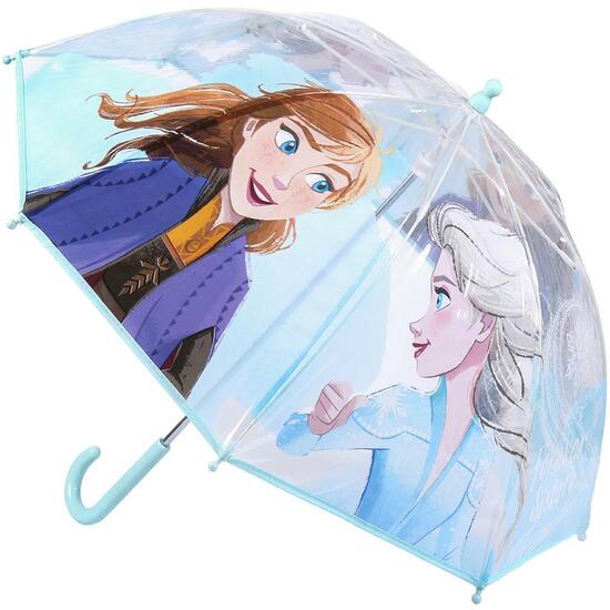 Comprar Paraguas Manual Poe Burbuja Frozen Ii Blue