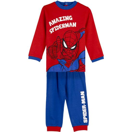 Comprar Pijama Largo Interlock Spiderman Blue