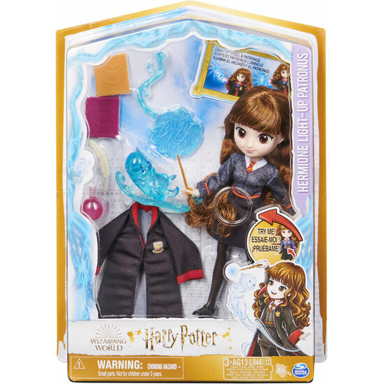 Comprar Muñeca Hermione Efectos Patronus Harry Potter Wizarding World