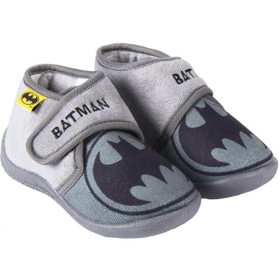 Comprar Zapatillas De Casa Media Bota Batman Gray