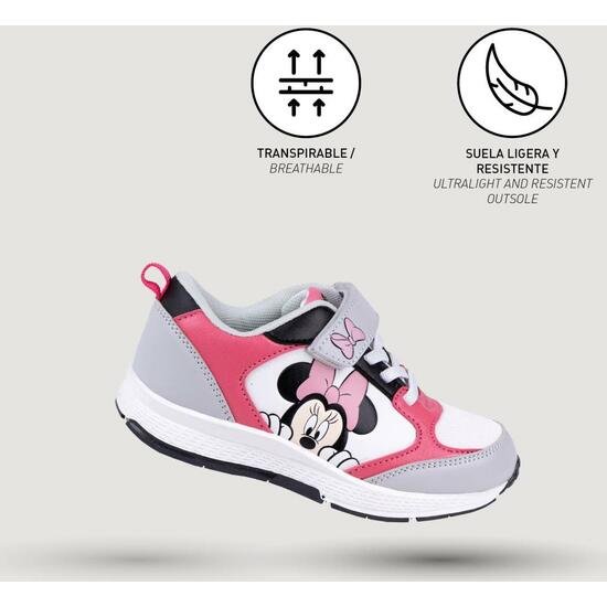 DEPORTIVA SUELA TPR MINNIE PINK