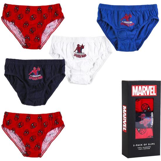 Comprar Pack Calzoncillos Single Jersey 5 Piezas Spiderman Multicolor