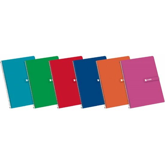 Comprar Libreta Folio Tapa Dura 80h Cuadriculado 4x4 60gr Colores Surtidos