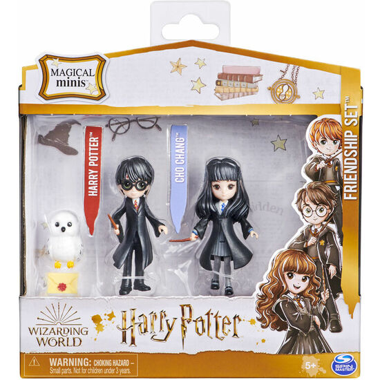 Comprar Blister Figuras Harry And Cho Harry Potter Wizarding World