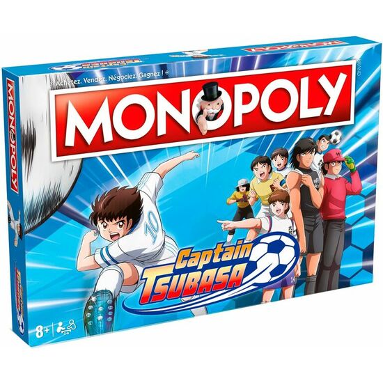 Juego Monopoly Captain Tsubasa