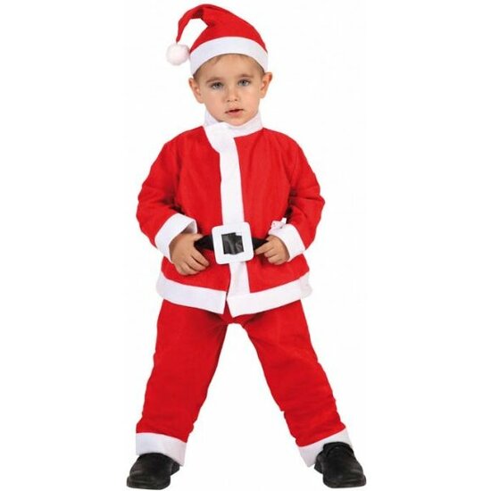 Disfraz Papa Noel Infantil Niño 3/4 Años