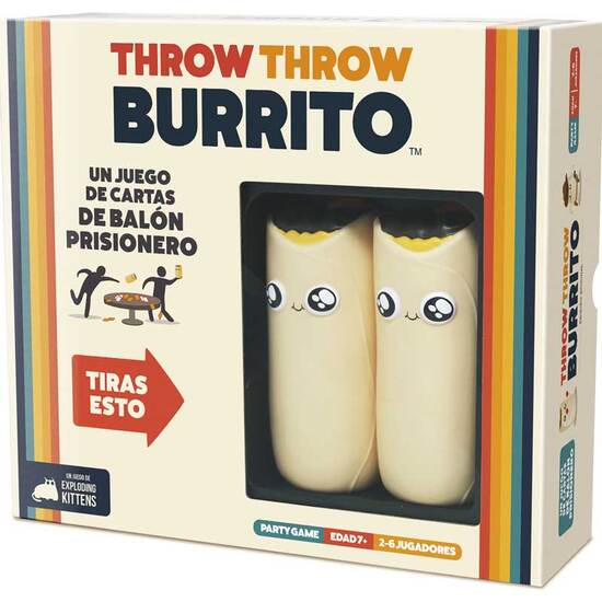 Comprar Juego Throw Throw Burrito