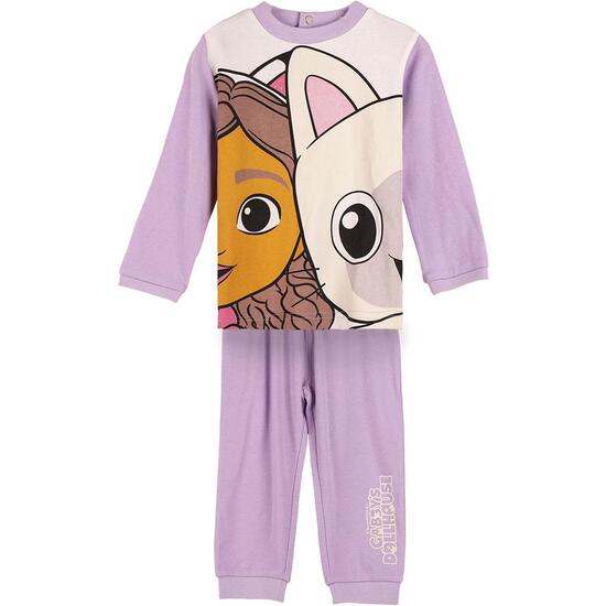 Comprar Pijama Largo Interlock Gabby´s Dollhouse Purple