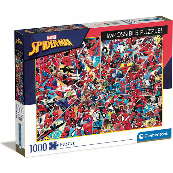 Comprar Puzzle Impossible Spiderman Marvel 1000pzs