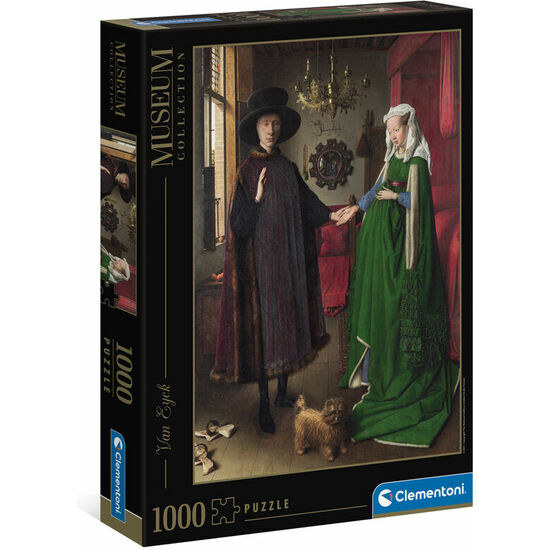 Comprar Puzzle Matrimonio Arnofini Van Eyck 1000pzs