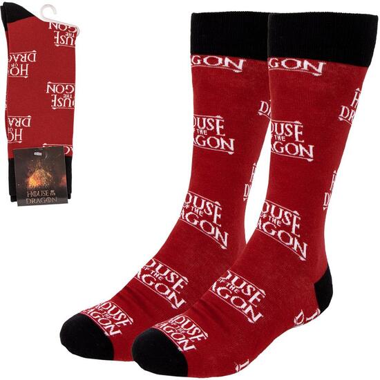 Comprar Calcetines House Of Dragon Red