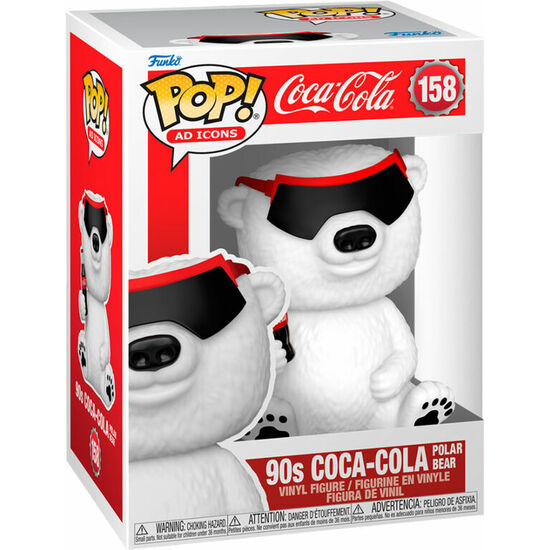 Comprar Figura Pop Coca Cola Polar Bear 90s