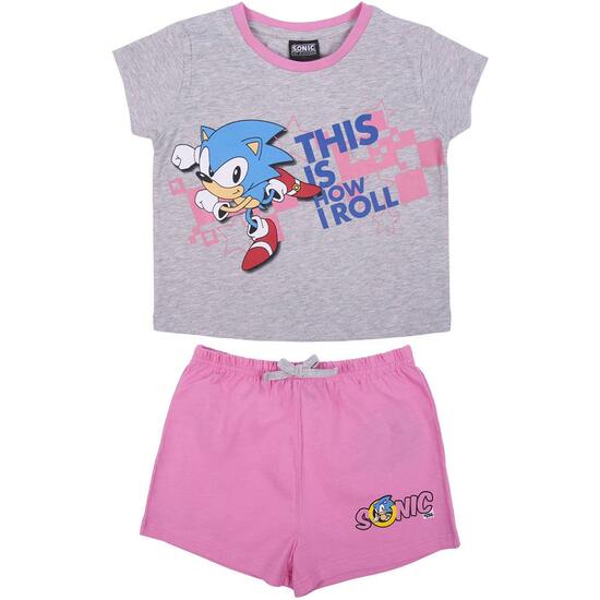 Comprar Pijama Corto Single Jersey Sonic