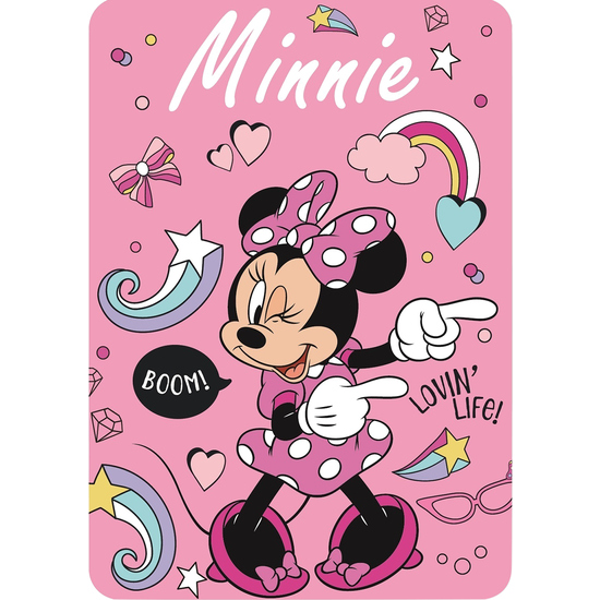 Comprar Manta Minnie Mouse Me Time