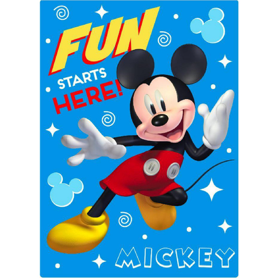 Comprar Manta Mickey Mouse Only One
