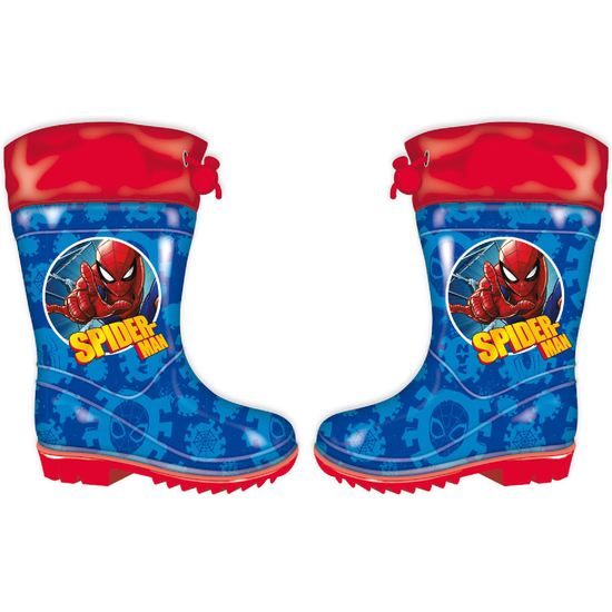 Comprar Pack 5 Pares De Botas De Agua Spider-man Hero