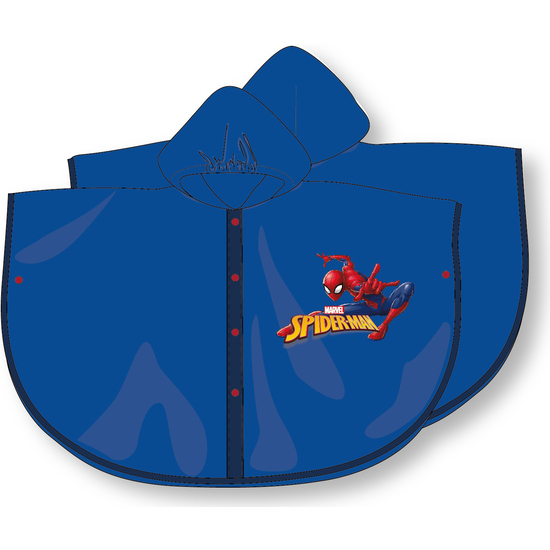 Pack 8 Ponchos Impermeables Spider-man Hero